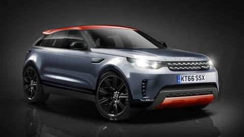 Range Rover Sport Coupe Tampil Lebih Sporty