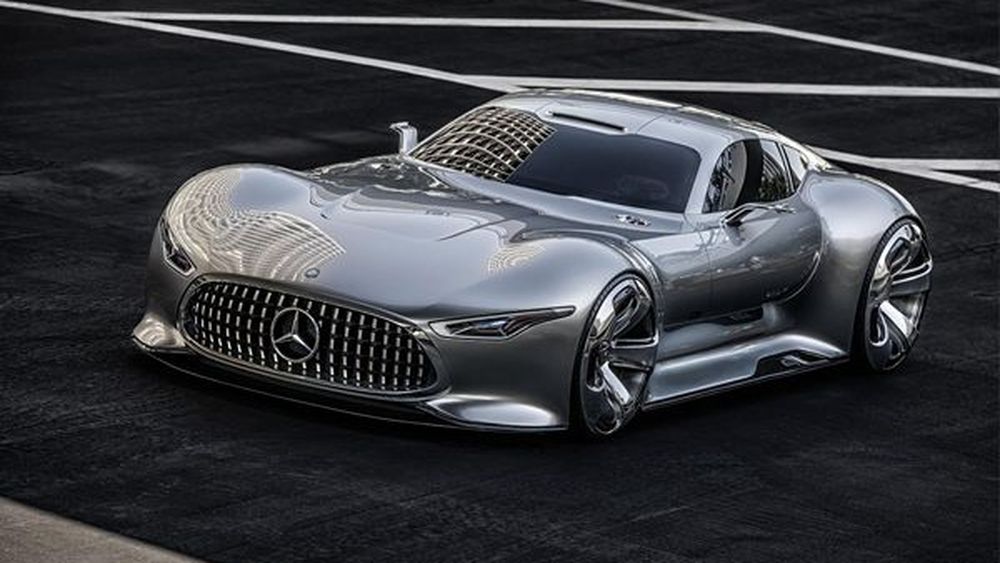 เอาจริง Amg Vision Gran Turismo เตรียมผลิตเป็นรุ่นโปรดักชั่น ข่าวในวงการรถยนต์