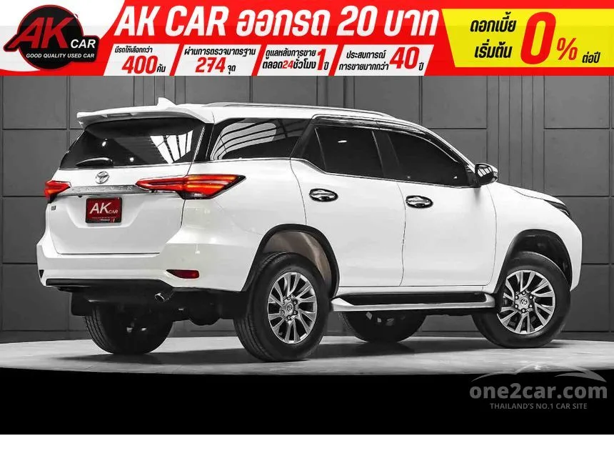 2022 Toyota FORTUNER V SUV
