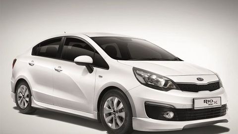 Naza Kia introduces Rio Sedan X