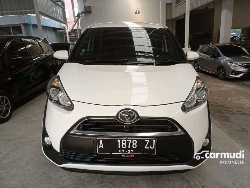 2017 Toyota Sienta V MPV