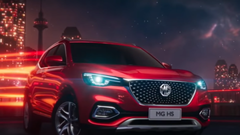 MG HS, SUV Bermesin Turbo Meluncur di Indonesia Tahun Ini