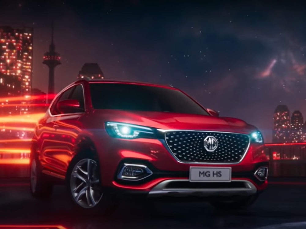 MG HS, SUV Bermesin Turbo Meluncur di Indonesia Tahun Ini