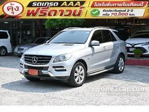 2012 Mercedes-Benz ML250 2.1 CDI BlueEFFICIENCY SUV