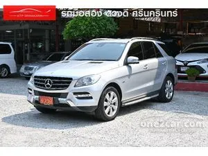 2012 Mercedes-Benz ML250 2.1 CDI BlueEFFICIENCY SUV