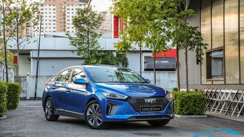 Review: Hyundai Ioniq – Hybrid Mobility For The Masses