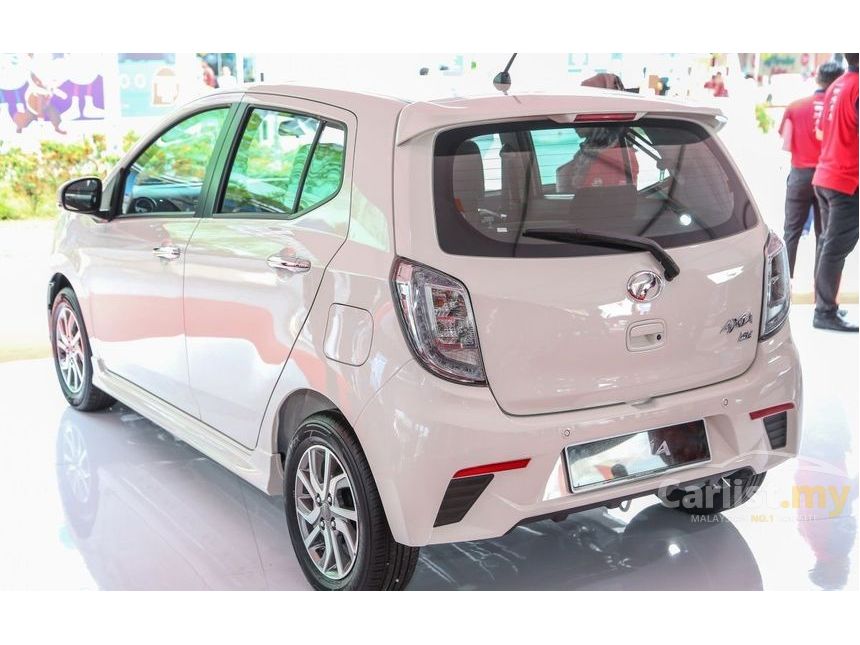 Perodua Axia 2017 SE 1.0 in Selangor Automatic Hatchback 