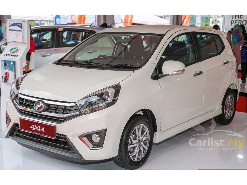 Perodua Axia 2017 SE 1.0 in Selangor Automatic Hatchback 