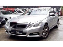 2011 Mercedes-Benz E250 CGI 1.8 CGI HighSpec E200 W212