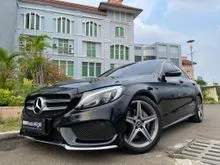 2018 Mercedes-Benz C200 2.0 AMG Sedan Nik18 Black On Black Km30rb Record ATPM #AUTOHIGH #BEST OFFER