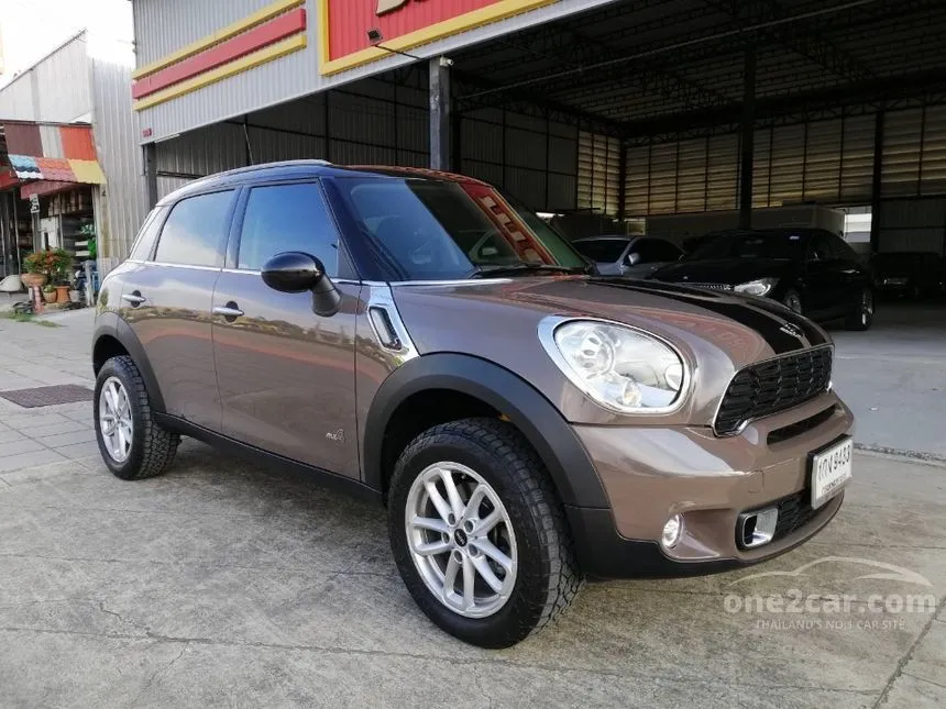 2013 Mini Cooper Countryman S ALL4 Hatchback