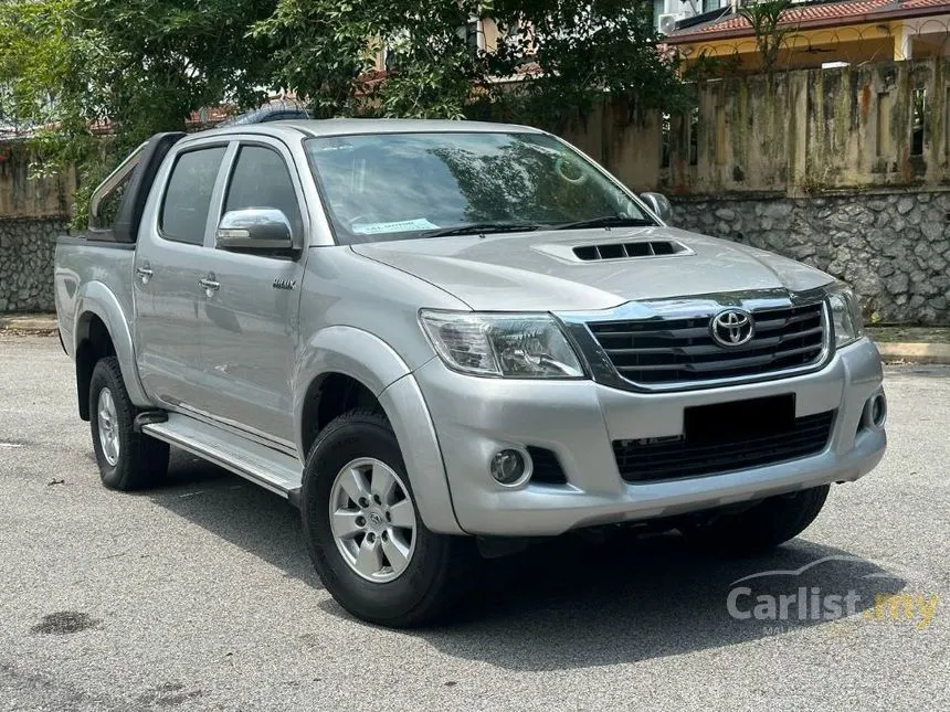 2014 Toyota Hilux G VNT Dual Cab Pickup Truck