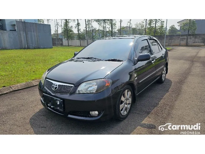 2005 Toyota Vios G Sedan