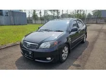 2005 Toyota Vios 1.5 G Sedan Manual Hitam Bagus Pemakaian Pribadi bebas laka banjir