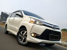 Toyota grand avanza VELOZ 1.5 matic 2015 putih tgn`01 TERAWAT