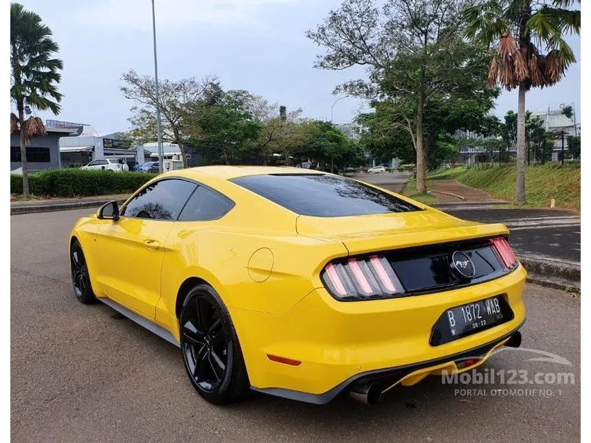 2016 Ford Mustang S550 Fastback