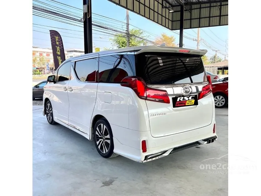 2021 Toyota Alphard SC MPV