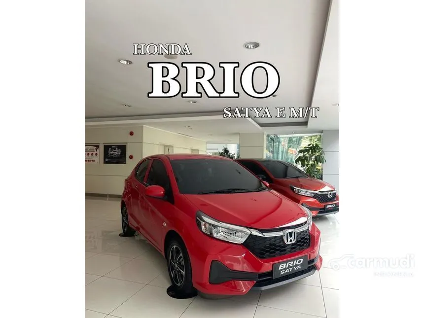 2024 Honda Brio E Satya Hatchback