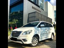 2014 Toyota Kijang Innova 2.5 V MPV
