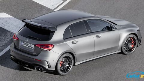 The Mercedes-AMG A45 S Is Now The Most Powerful Hot Hatch In The World