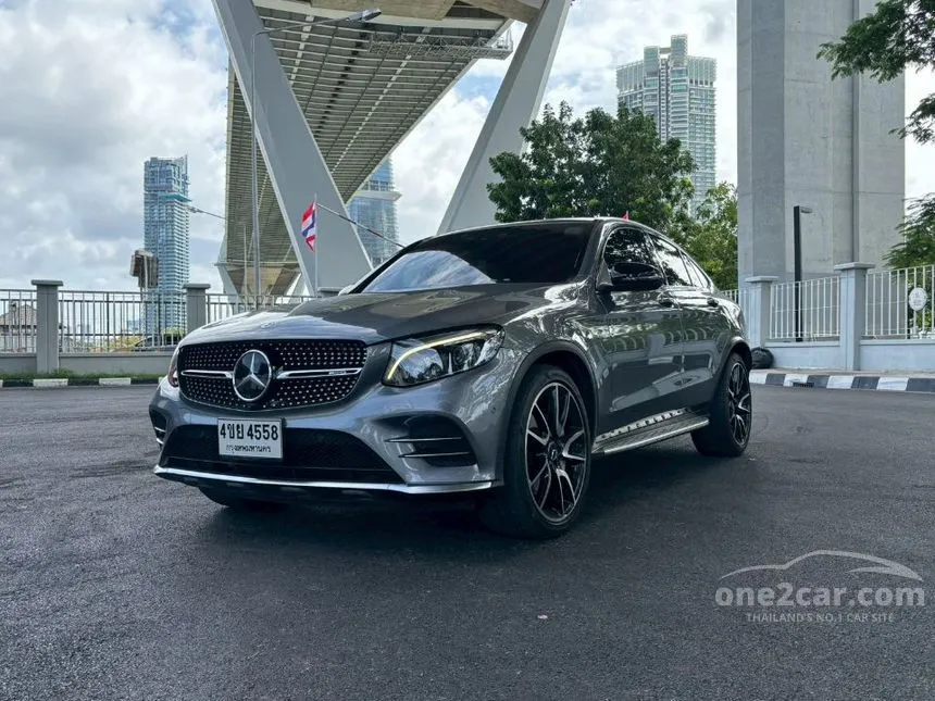 2020 Mercedes-Benz GLC43 AMG 4MATIC Coupe