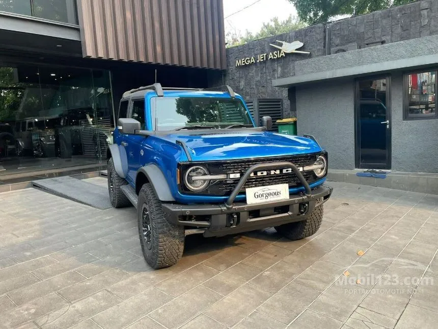 Jual Mobil Ford Bronco 2022 Wildtrak 2.7 di DKI Jakarta Automatic Wagon Biru Rp 3.000.000.000