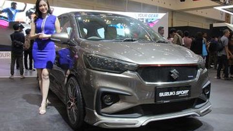 Beli Suzuki All-New Ertiga di GIIAS, Untungnya Sampai 3 Tahun