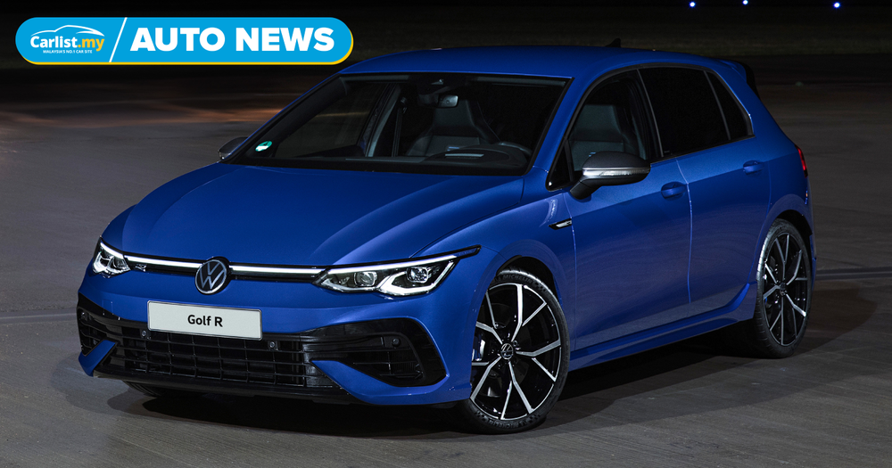 Locally assembled Volkswagen Golf R now available in Malaysia! From RM332,990