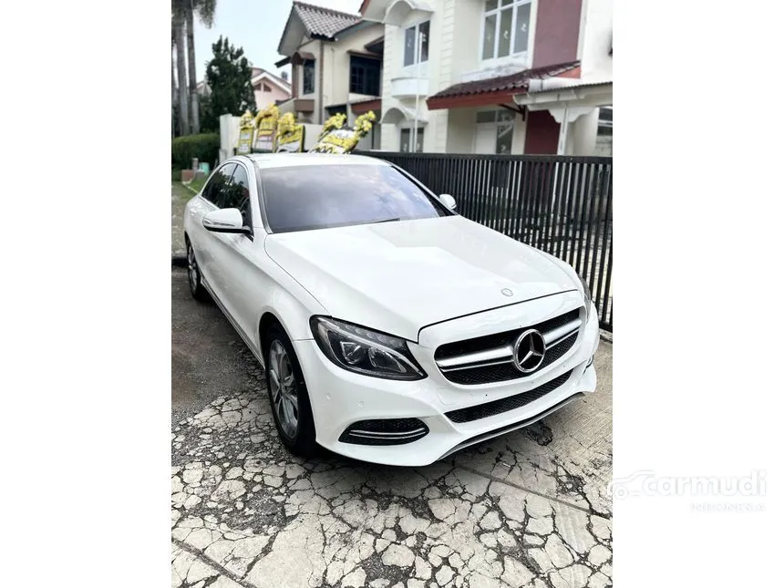 2014 Mercedes-Benz C200 Avantgarde CBU Sedan