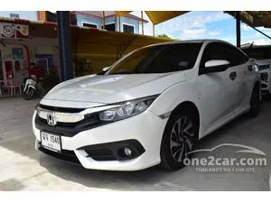2017 Honda CIVIC 1.8 FC (ปี 16-20) EL Sedan