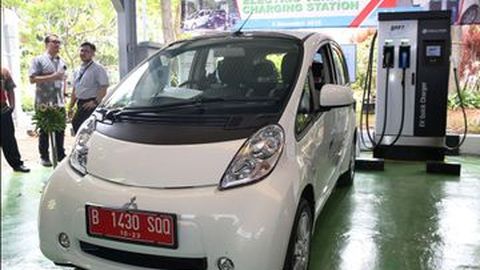 Pemerintah Masih Cari Solusi Terkait Suara Kendaraan Listrik