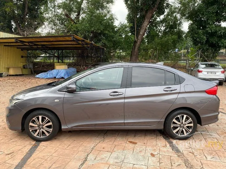 2019 Honda City S i-VTEC Sedan