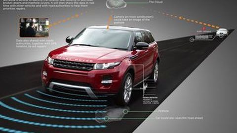 Jaguar dan Land Rover Bisa Tahu Jalan Rusak di Depan