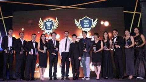 ไอคาร์ เอเชีย ประกาศผลผู้ชนะรถยนต์ขวัญใจมหาชนในไทย ฮอนด้าคว้า 8 รางวัล ส่วน Gold Awards ตกเป็นของ เมอร์เซเดส-เบนซ์