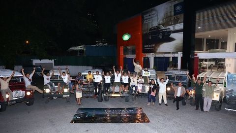 Group Of Classic Land Rover Series Embark On 1,000km Commemorative Drive 
