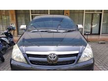 2008 Toyota Kijang Innova 2.5 V MPV Diesel, A/T, Hitam Met