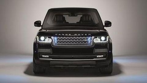 Edan, Range Rover Sentinel, Mobil Mewah Anti-Bom 15Kg