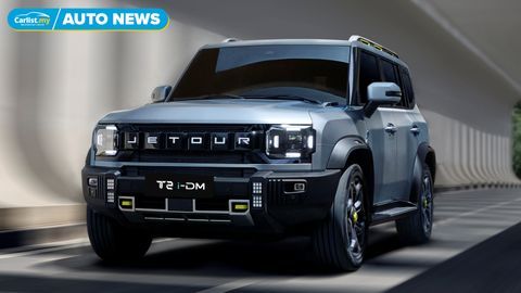 Jetour T2 i-DM PHEV now open for booking – 306 PS/610 Nm, up to 1,200 km range, est. RM168,888
