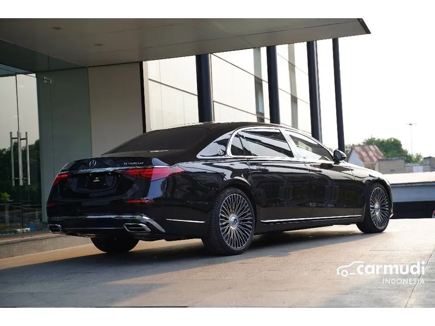 2023 Mercedes-Maybach S580 4MATIC+ Sedan