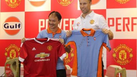 Legenda Manchester United Sambangi IIMS 2016