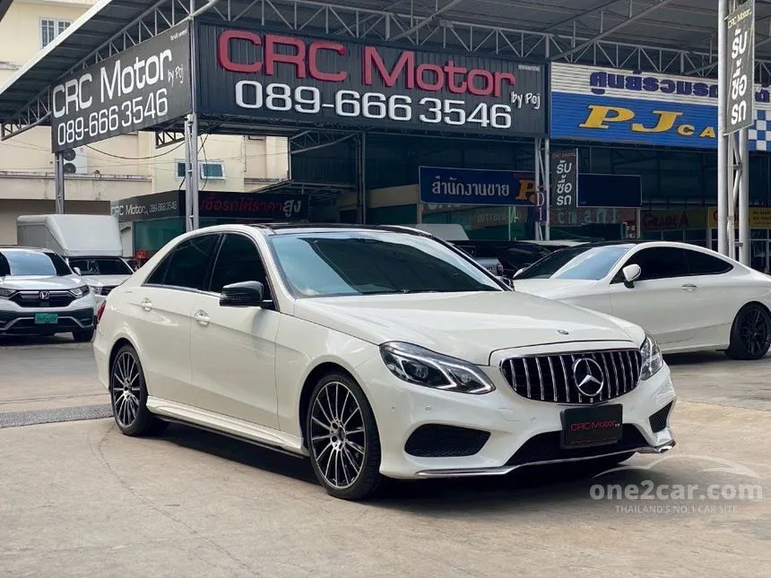 2014 Mercedes-Benz E300 AMG Dynamic Blue TEC Hybrid Sedan
