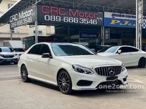 2014 Mercedes-Benz E300 2.1 W212 (ปี 10-16) AMG Dynamic Blue TEC Hybrid Sedan