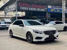 2014 Mercedes-Benz E300 2.1 W212 (ปี 10-16) AMG Dynamic Blue TEC Hybrid Sedan