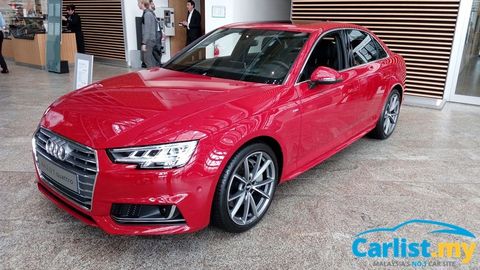 New Audi A4 2.0 TFSI quattro S Line spotted in Ingolstadt. Coming to Malaysia very soon.