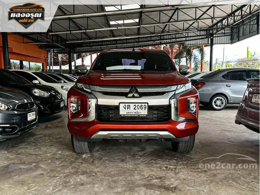 2020 Mitsubishi TRITON GLX Plus Double Cab Pickup