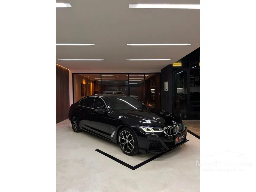2022 BMW 520i M Sport Sedan