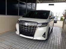 2019 Toyota Alphard 2.5 G Van Wagon