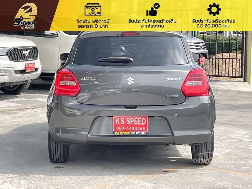 2019 Suzuki Swift GLX Hatchback