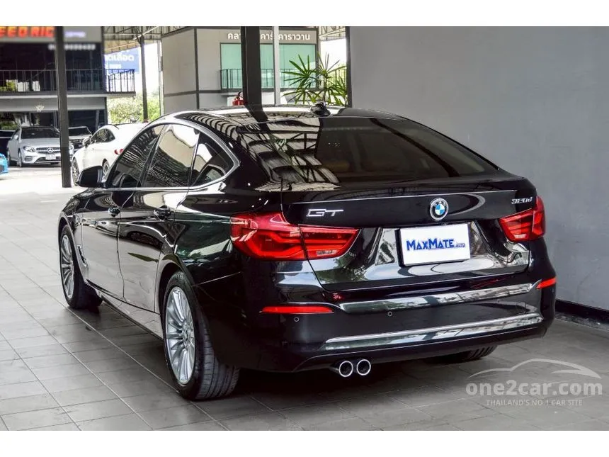 2020 BMW 320d Gran Turismo Luxury Sedan