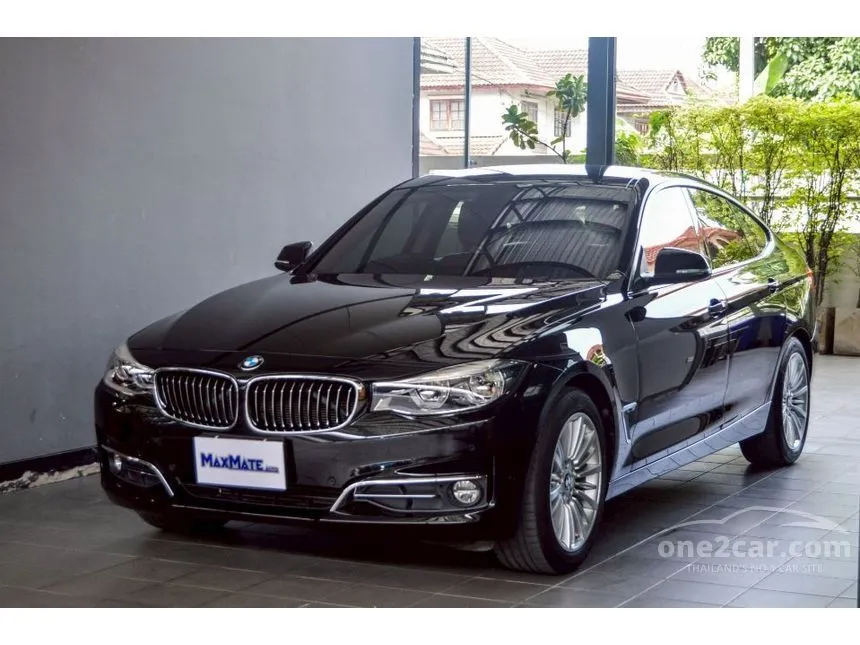 2020 BMW 320d Gran Turismo Luxury Sedan